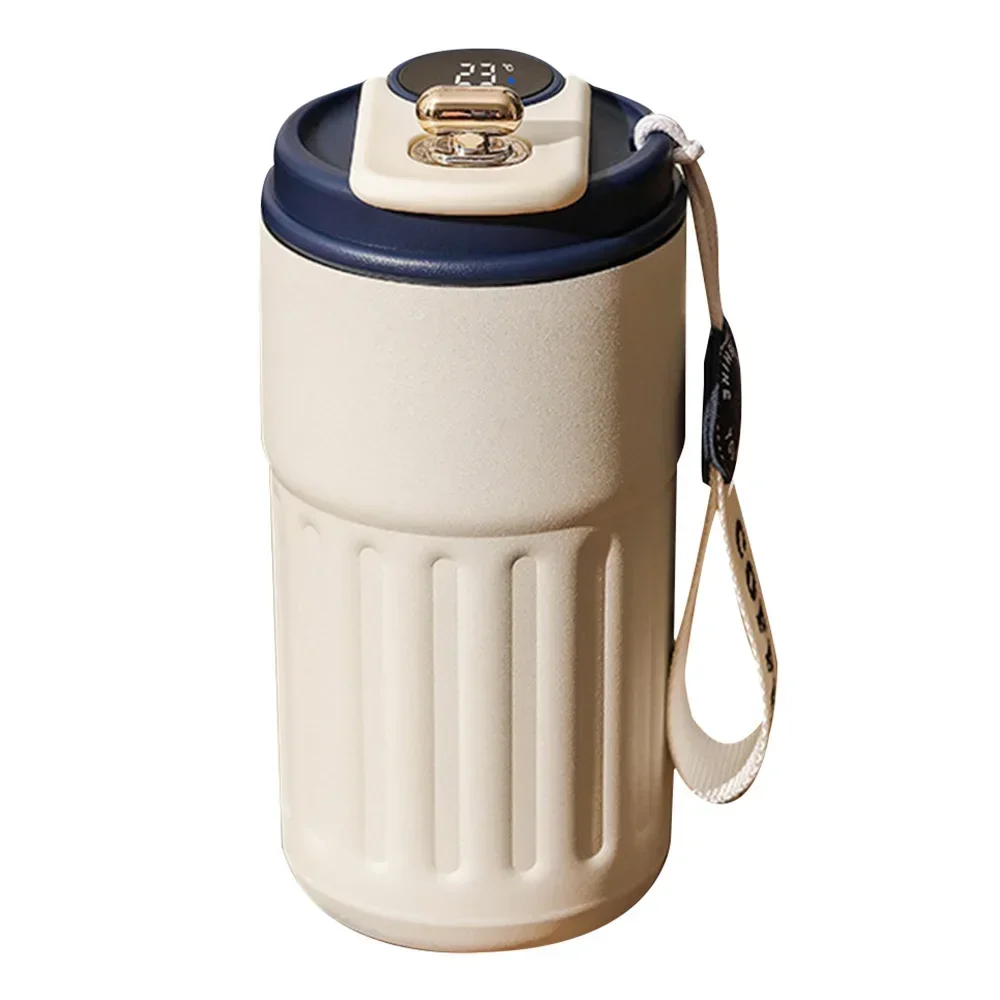 450ml Smart Display Temperature Thermal Mug Thermos Bottle 450ml Smart Display Temperature Thermal Mug Thermos Bottle