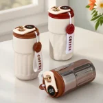 450ml Smart Display Temperature Thermal Mug Thermos Bottle