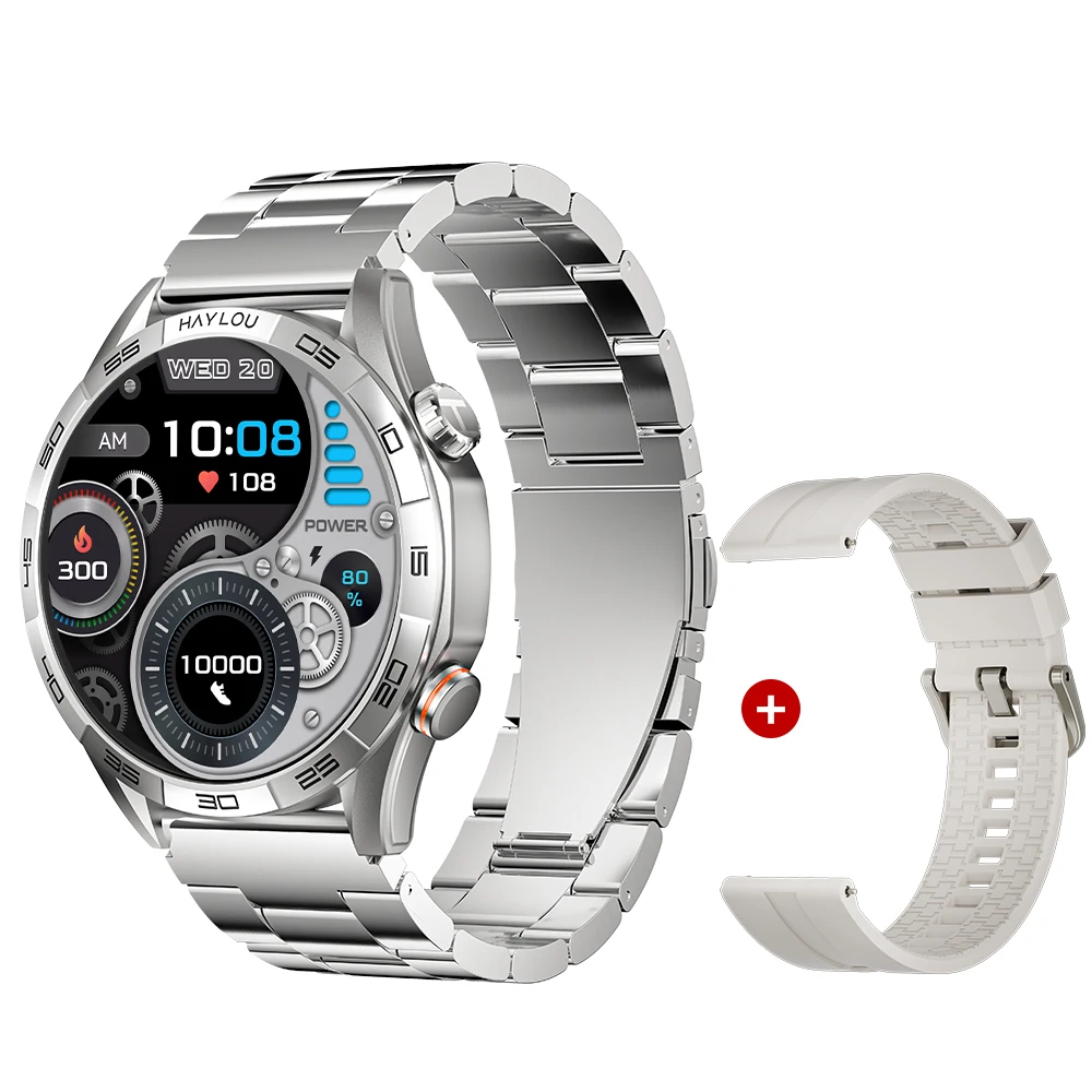 Silver-Dual Strap