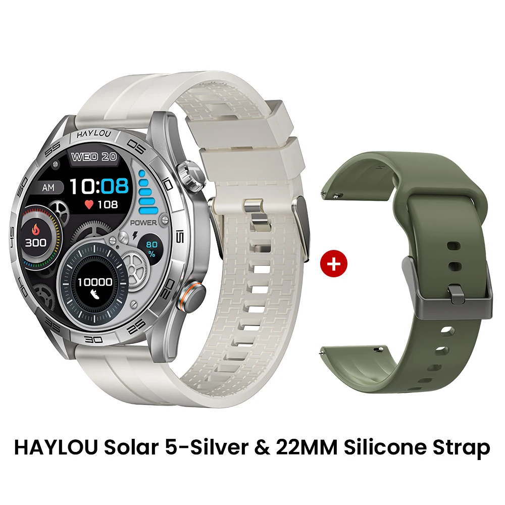 Silver-22MM Green