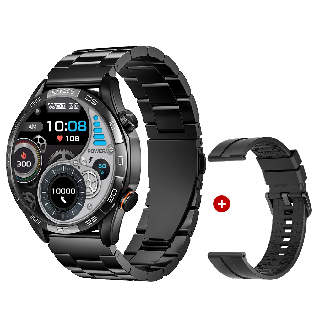 Black-Dual Strap