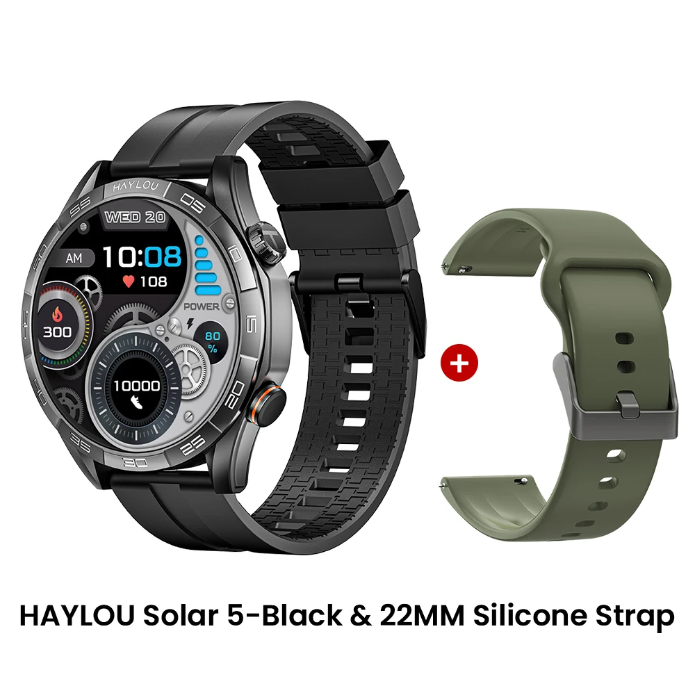 Black-22MM Green