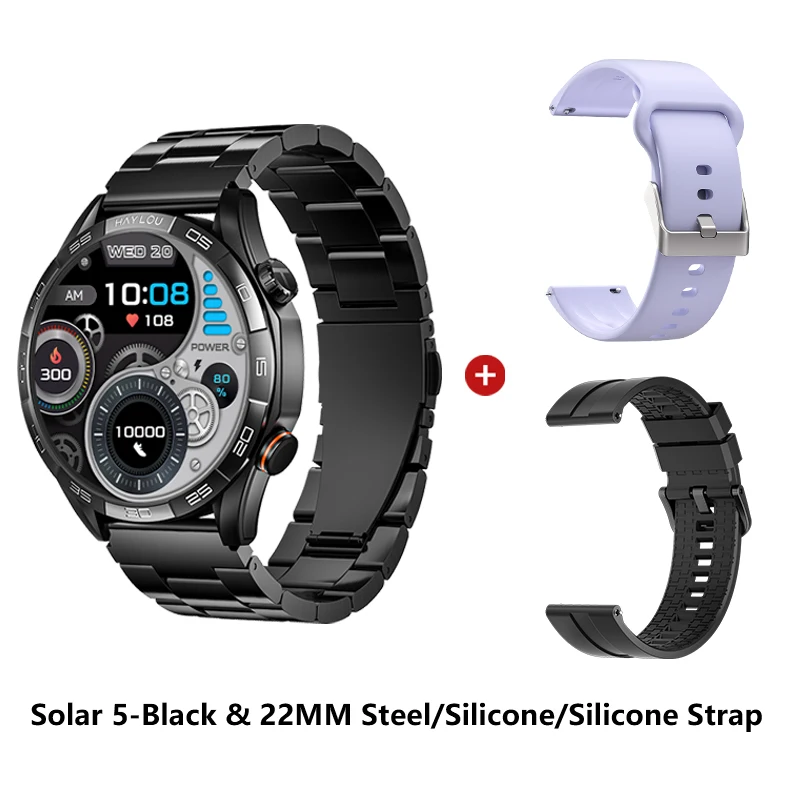 Black-Three Straps