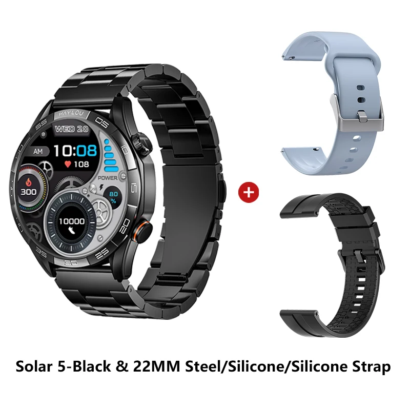 Black-Three Straps