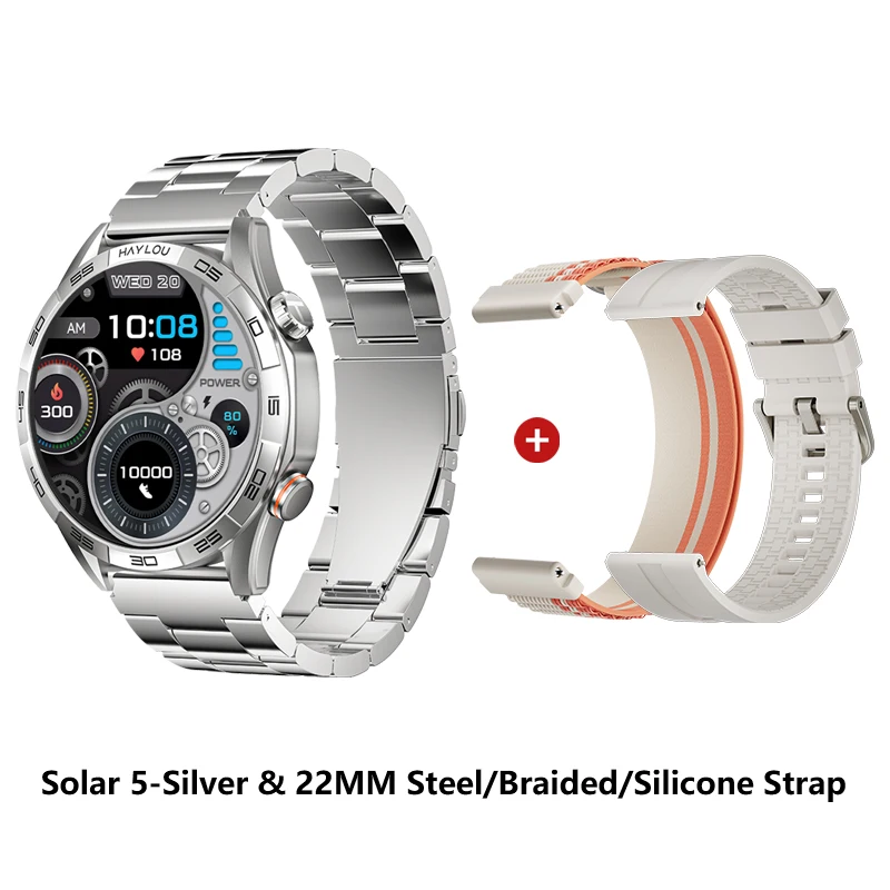 Silver-Three Straps