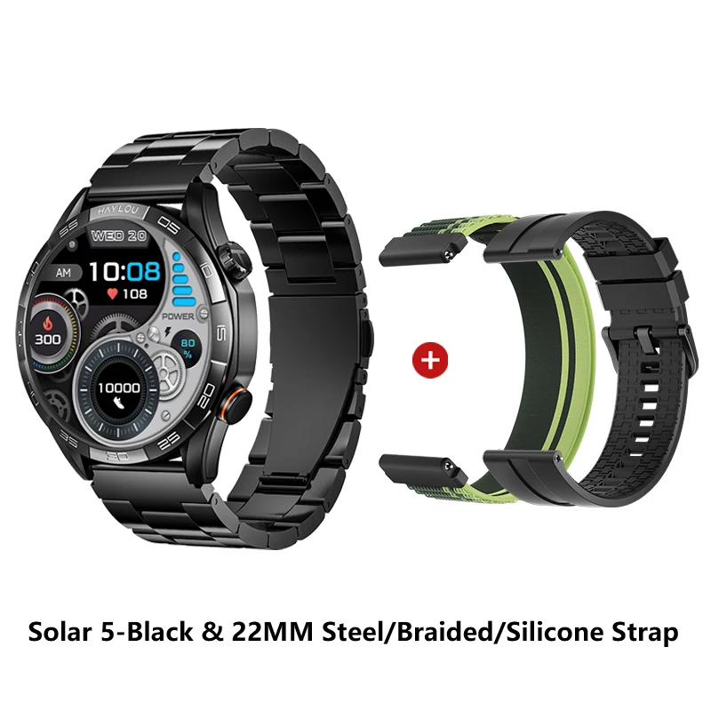 Black-Three Straps