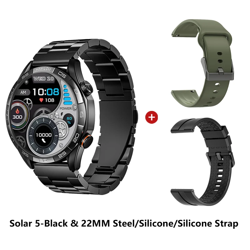 Black-Three Straps