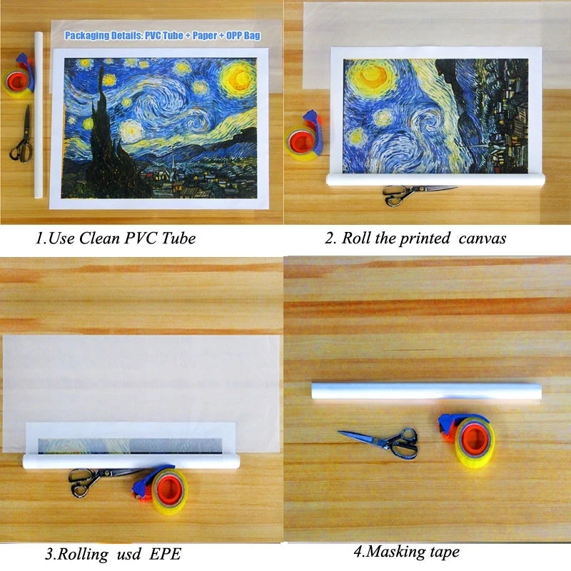 Colorful Mosaic Glass Canvas Painting,Tree of Life Artwork Home Decoration