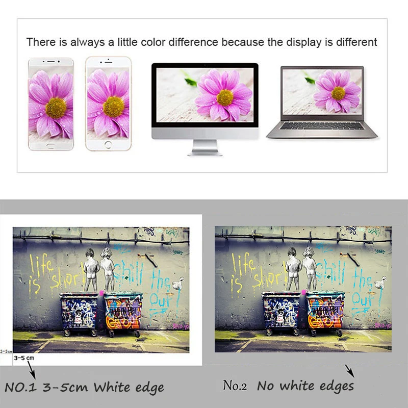 Colorful Mosaic Glass Canvas Painting,Tree of Life Artwork Home Decoration