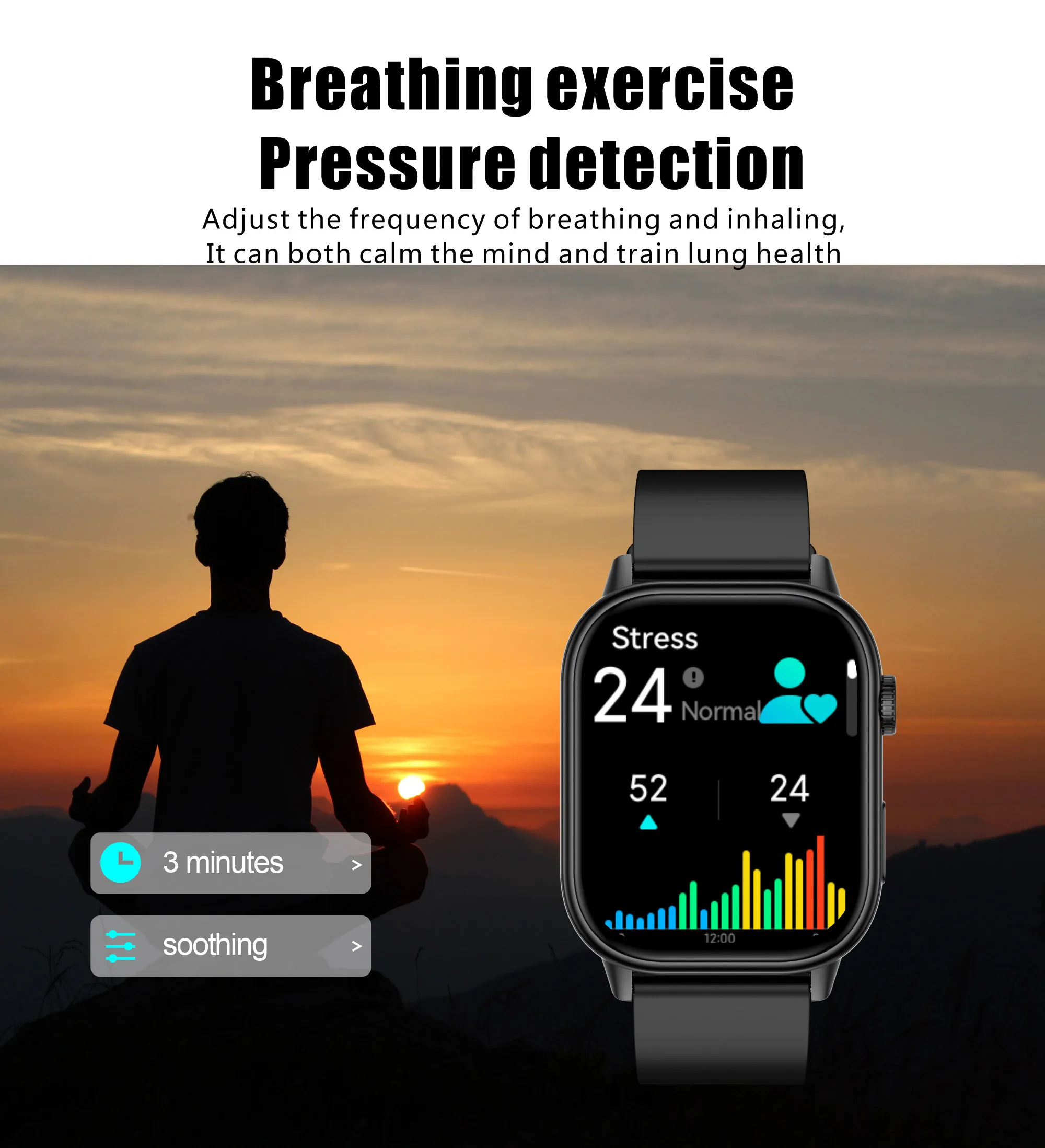LIGE 2025 For Android IOS GPS Smart Watch for Women