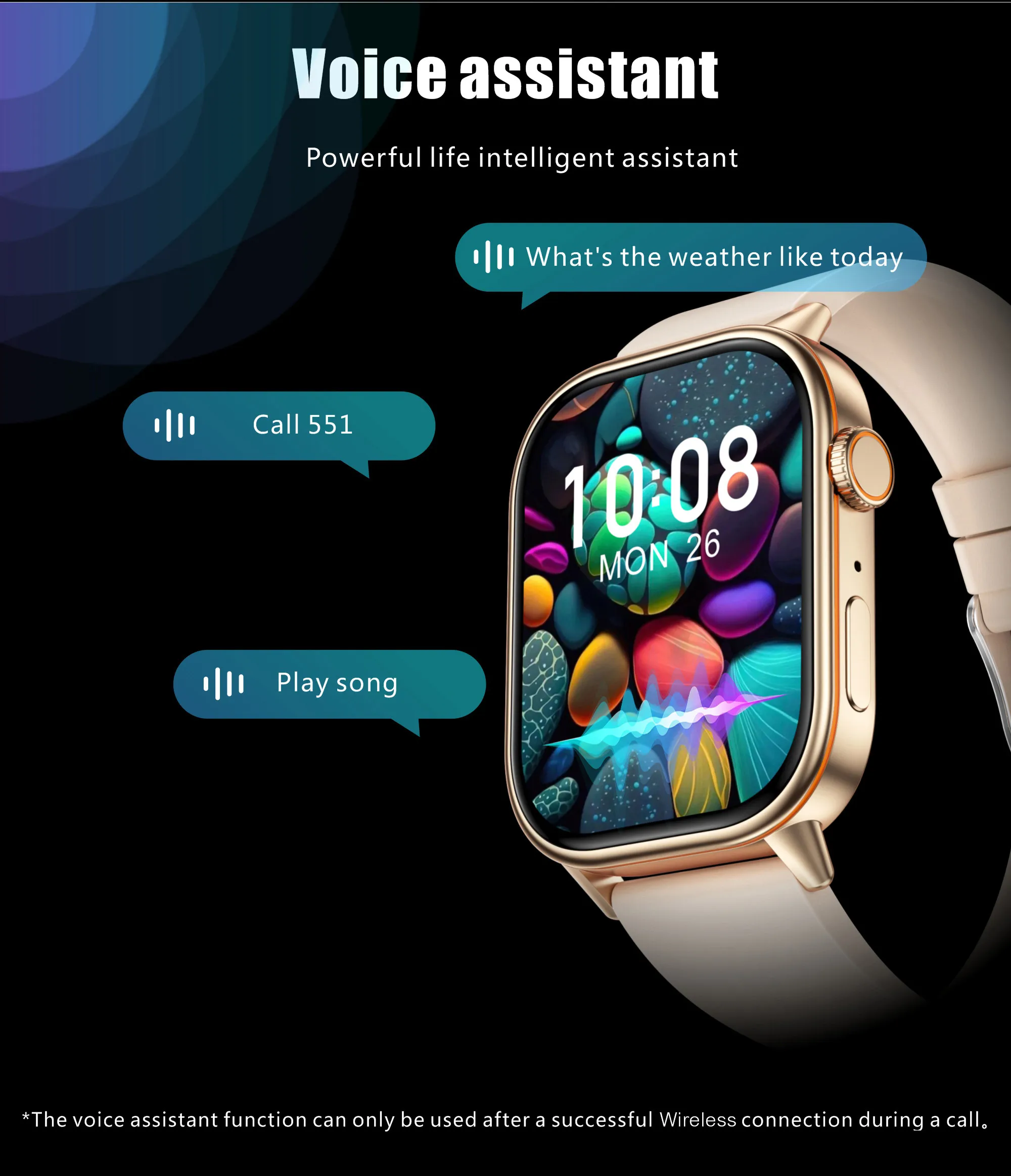 LIGE 2025 For Android IOS GPS Smart Watch for Women