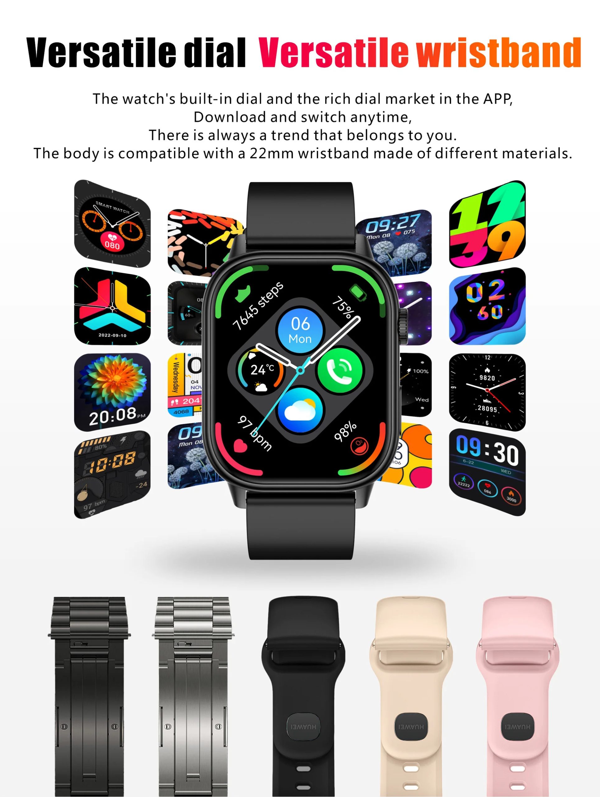 LIGE 2025 For Android IOS GPS Smart Watch for Women