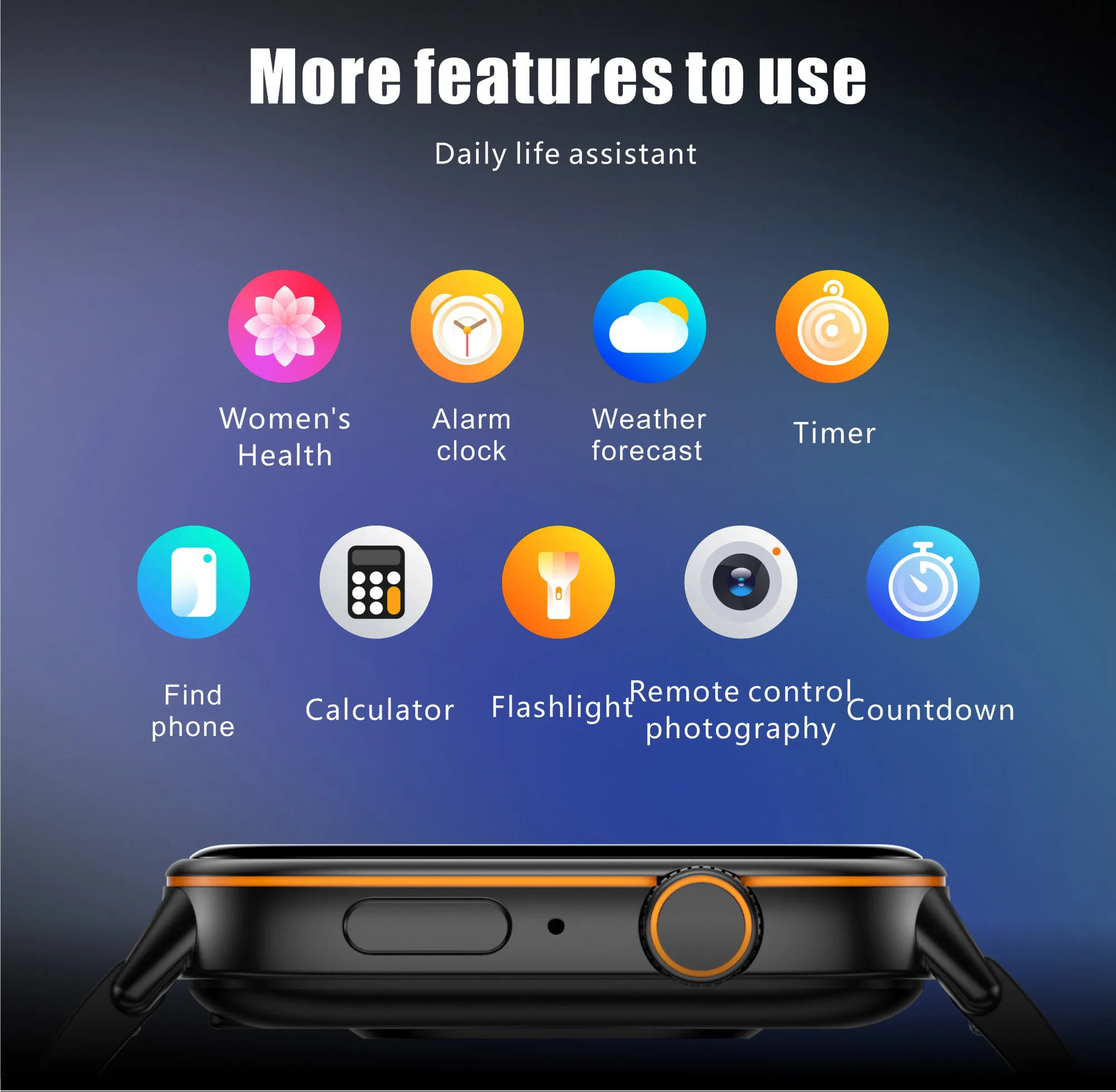 LIGE 2025 For Android IOS GPS Smart Watch for Women