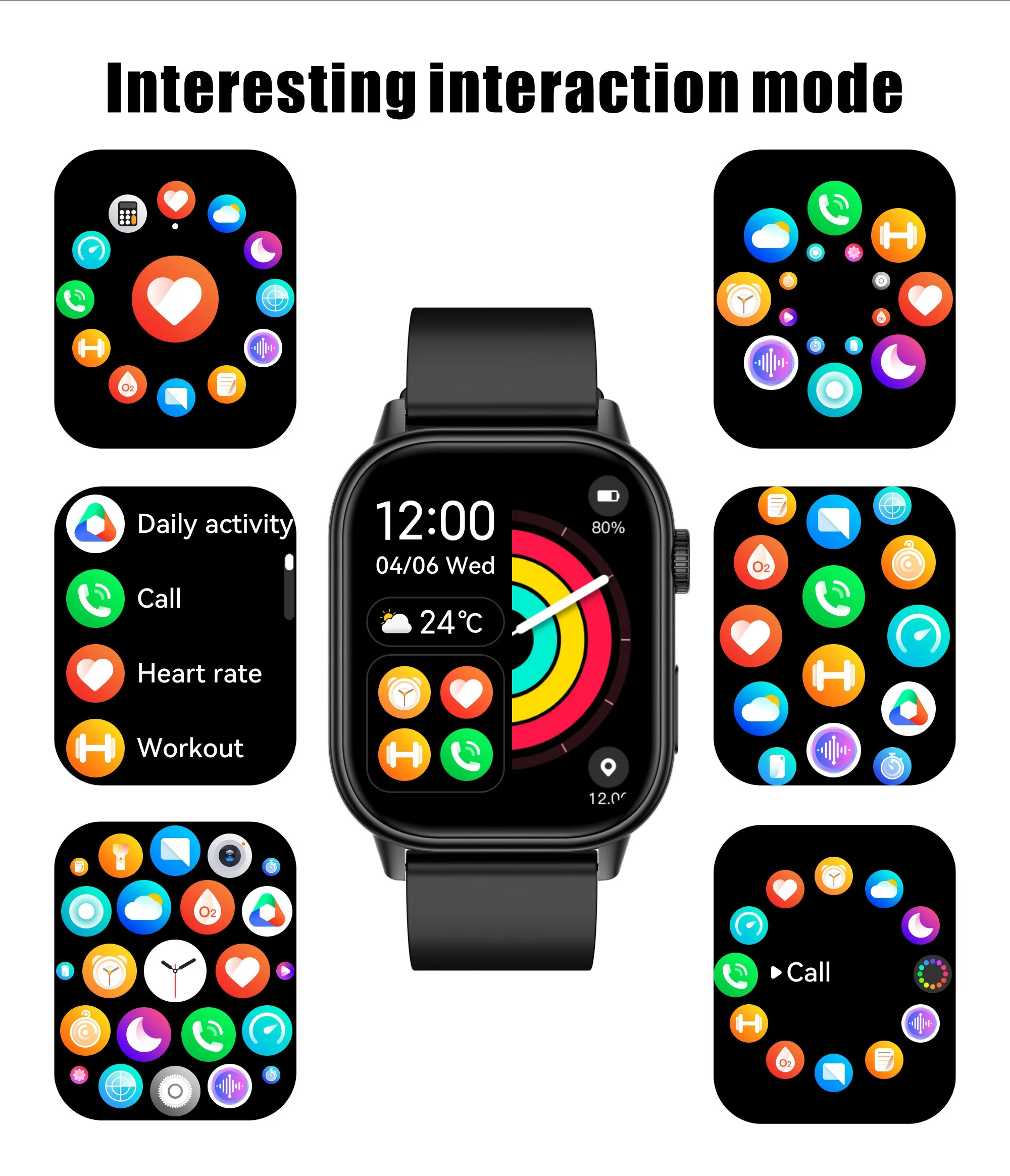 LIGE 2025 For Android IOS GPS Smart Watch for Women