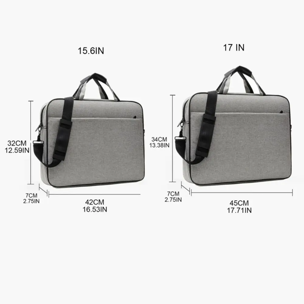 Shockproof Large Capacity Protective Laptop Bag