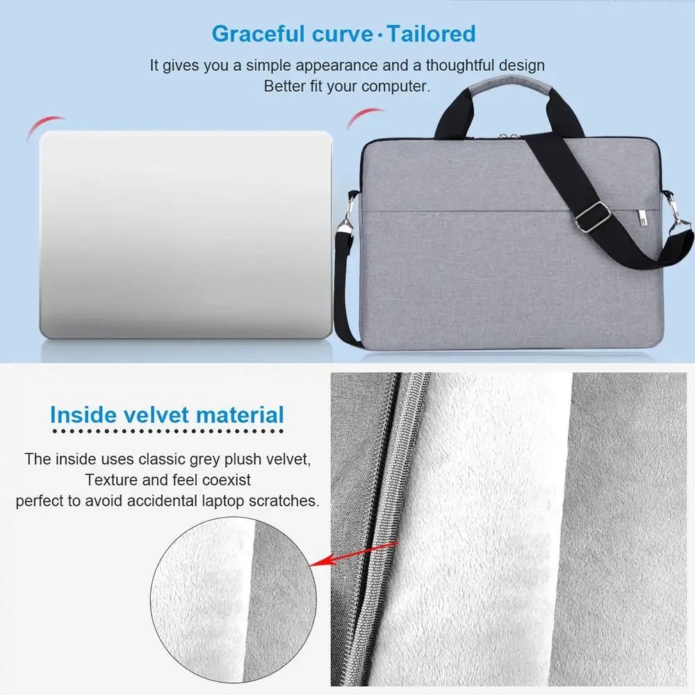 Sleeve Case Shoulder Handbag Laptop Bag